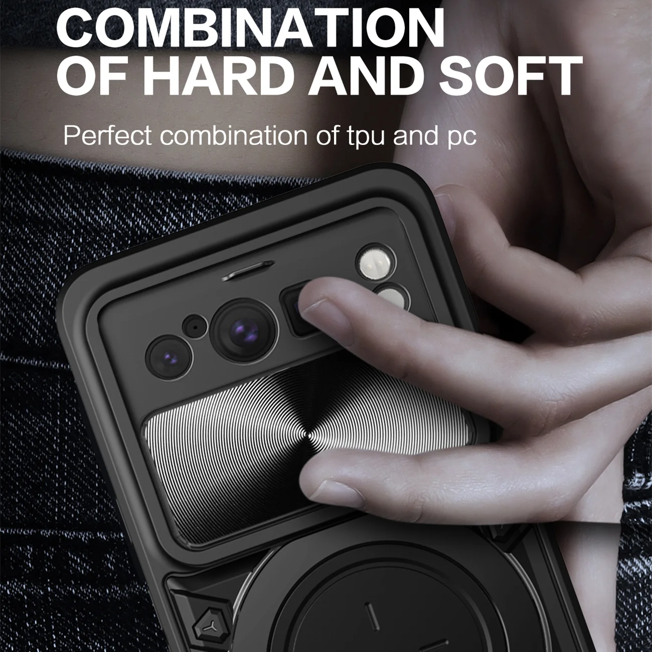 Аксессуары для смартфонов Google Pixel 8 Pro бамперы военного класса магнитная