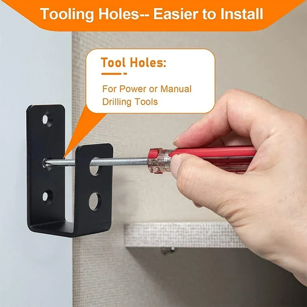 Дверная защелка предохранительный кронштейн U-образный для баррикады комплект