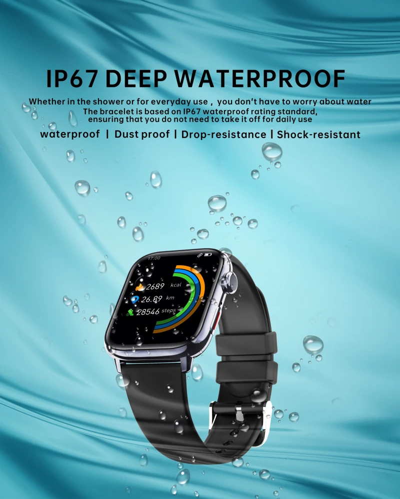 

Смарт-часы с пульсометром и тонометром, умные часы с голосовым вызовом и шагомером