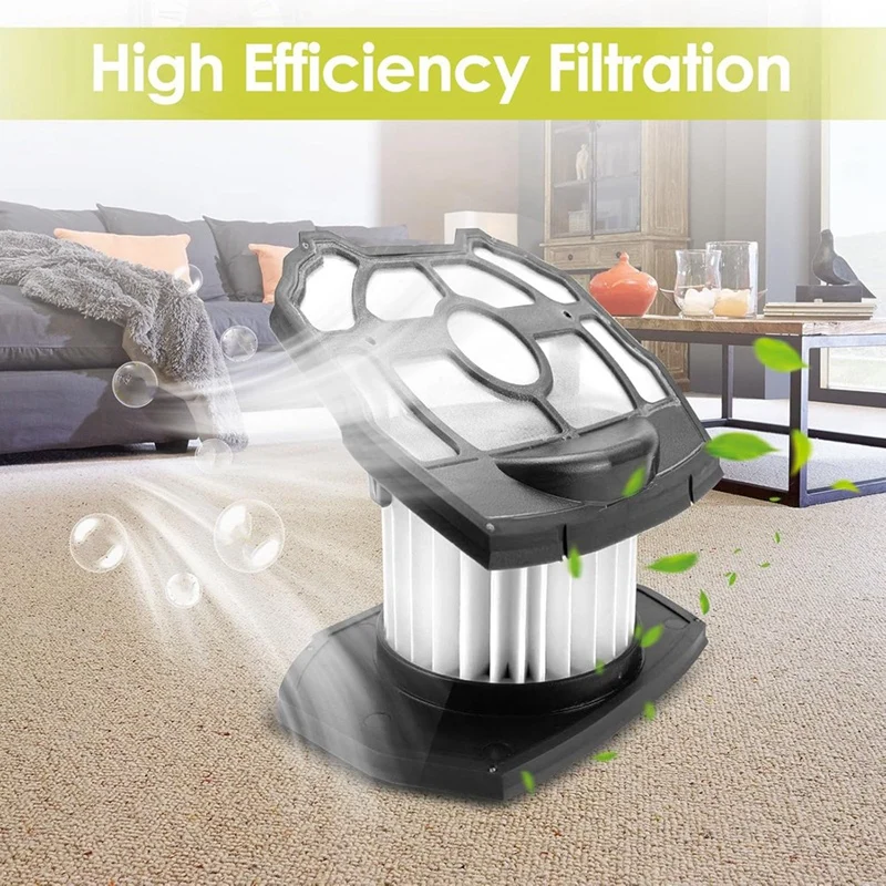 Сменный фильтр из 4 упаковок для пылесоса Ryobi P718 18 В Strut Stick- 313282001 313282002 A32SV02