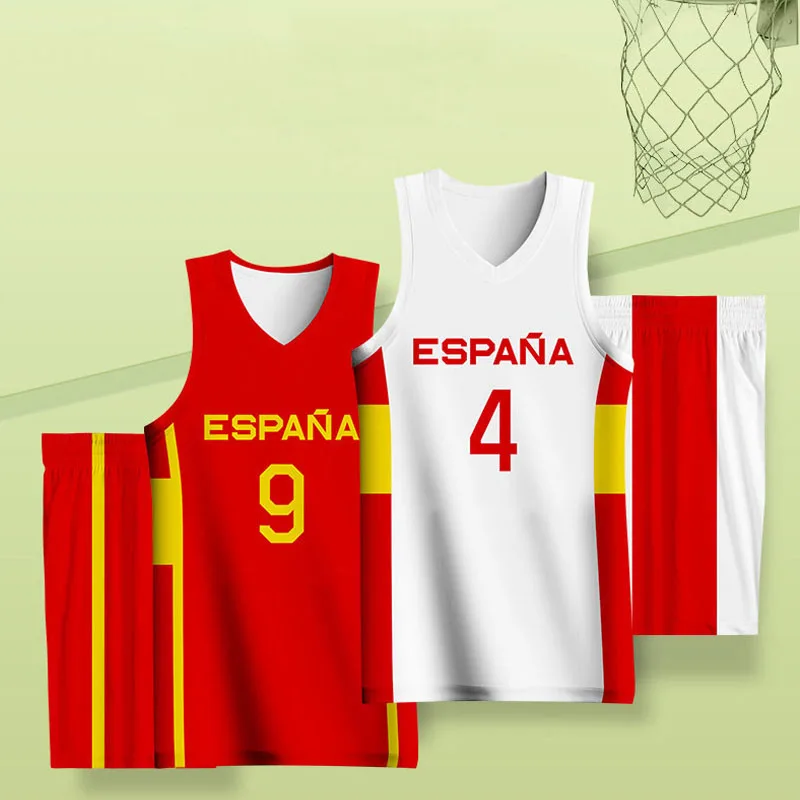 

Наборы для баскетбола для мужчин, персонализируемые командные с именем, номером, логотипом, буквами, экраном, принтом, трикотажные шорты, спортивный костюм для фитнеса и тренировок для мужчин