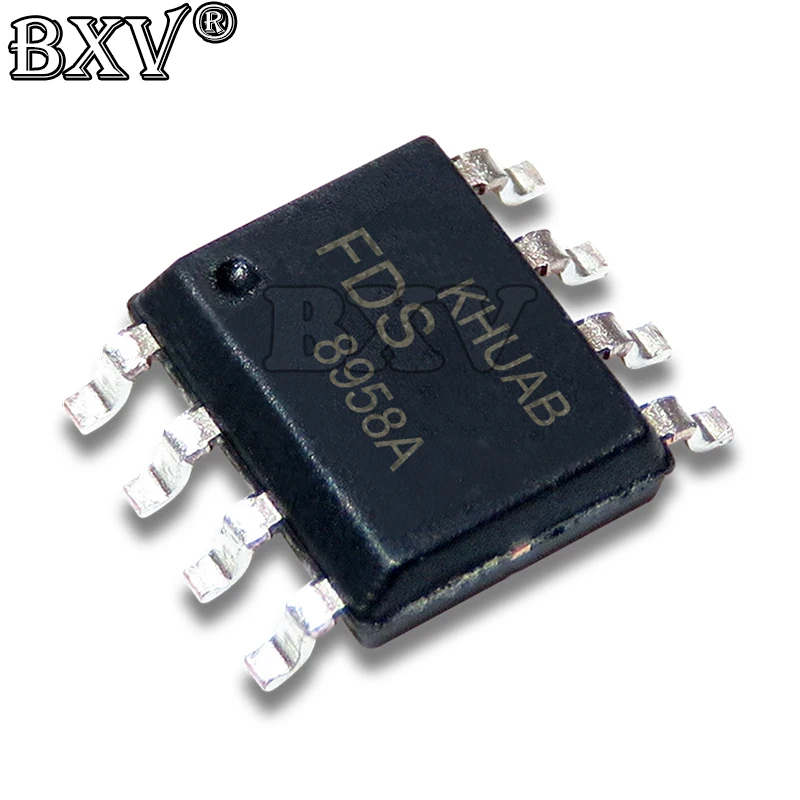 

Набор микросхем FDS 8958A FDS8958A Sop-8, 20 шт., новый оригинальный