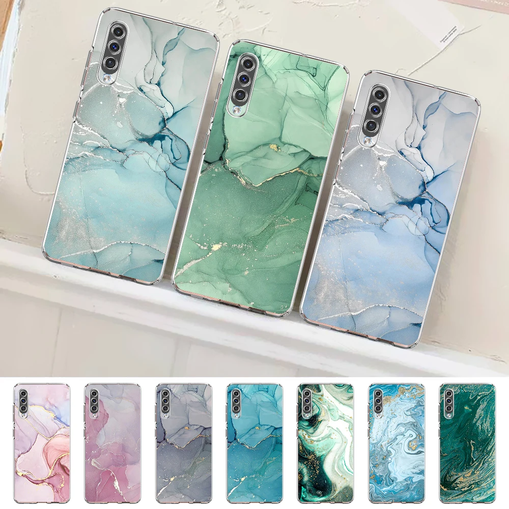 

Fashion Color Marble Case for Samsung Galaxy A50 A10 A70 A30 A20s A20e A40 A10s A10e A20 A52 A13 A12 Silicone Soft Phone Cover