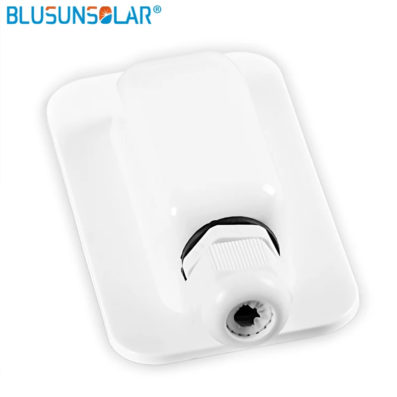

2 Piece/lot Waterproof UV-resistant ABS Single Hole Cable Entry Gland For Caravan/Roof/motor Home/Boat Solar Mainland China