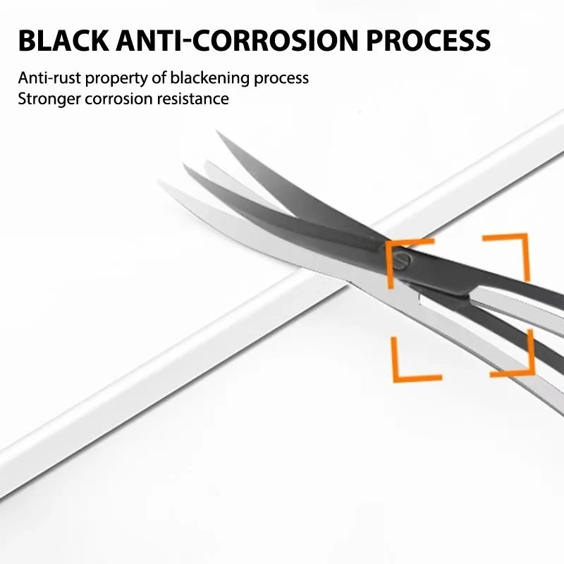 Инструменты для очистки аквариума триммер воды и травы ножницы из нержавеющей