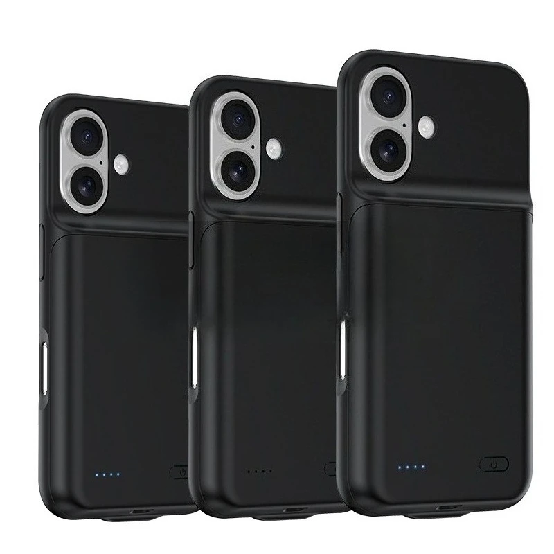 Портативный чехол-аккумулятор 7000 мАч для iPhone 16 Pro Max с беспроводной зарядкой и поддержкой CarPlay (art.: 3920d98536de4) - 3920d98536de4