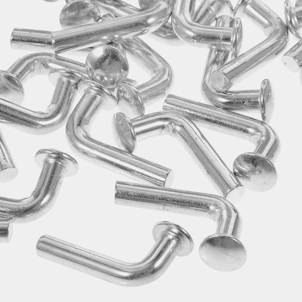 50 шт. аксессуары для полок стойки поддонов фиксирующий J-образный болт безопасный