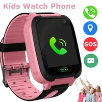 for s4 kids smart watch waterproof video camera sim card call phone smartwatch with light compatible for ios android