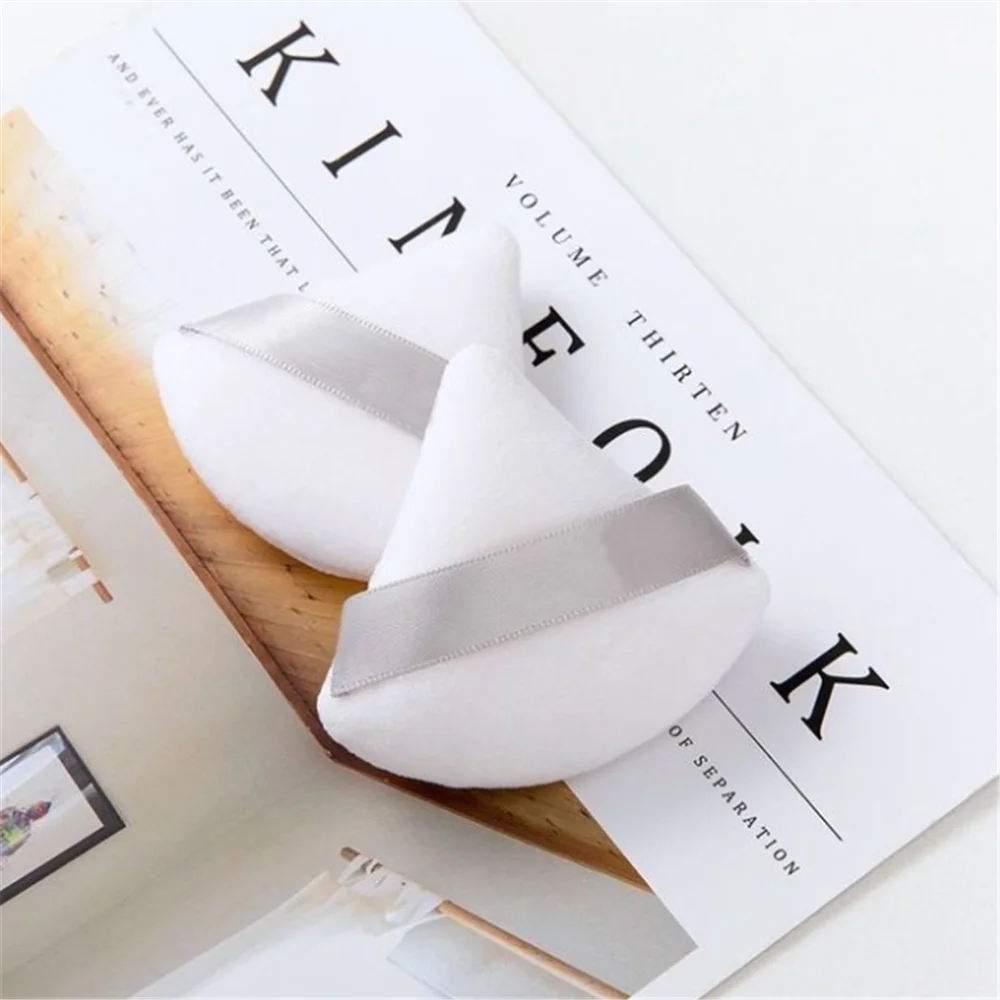 2 шт./набор Бархатная мини-губка для макияжа лица |