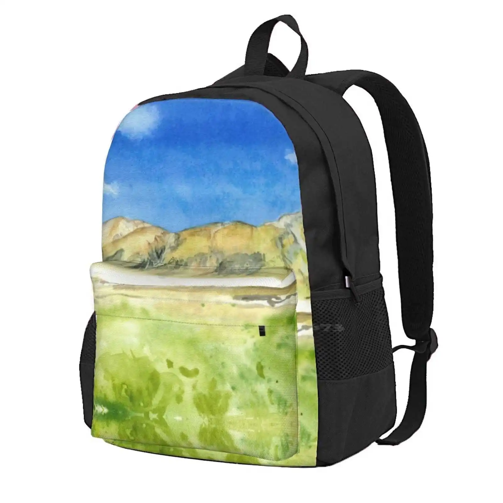 

Вид на бюс-ассортимент от Mount Sunday, горячая Распродажа, рюкзак, модные сумки, морковь, ликер, чаша бюс, Новая Зеландия, Южная Корея