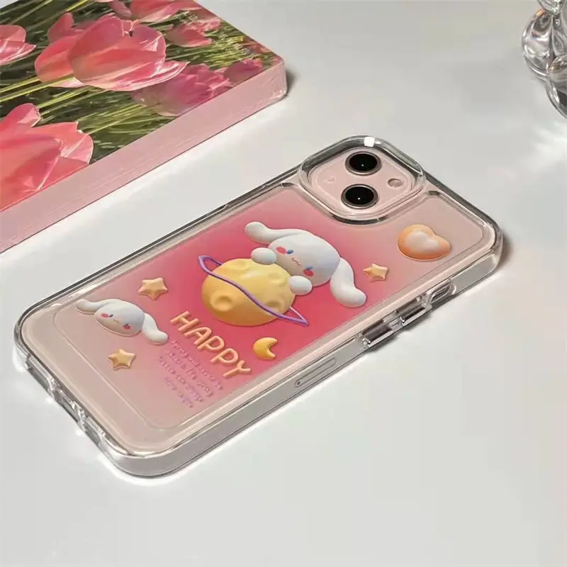 

Blooming Pink Cinnamoroll Babycinnamoroll iPhone 13 Pro Max New Hello Kitty 11 Phone Case 12 8 plus Female Xs XR