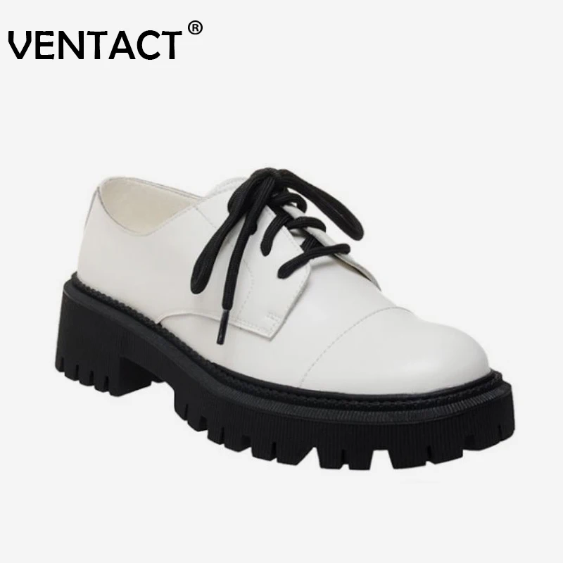 

Женские туфли из натуральной кожи, на шнуровке, размеры 34-39