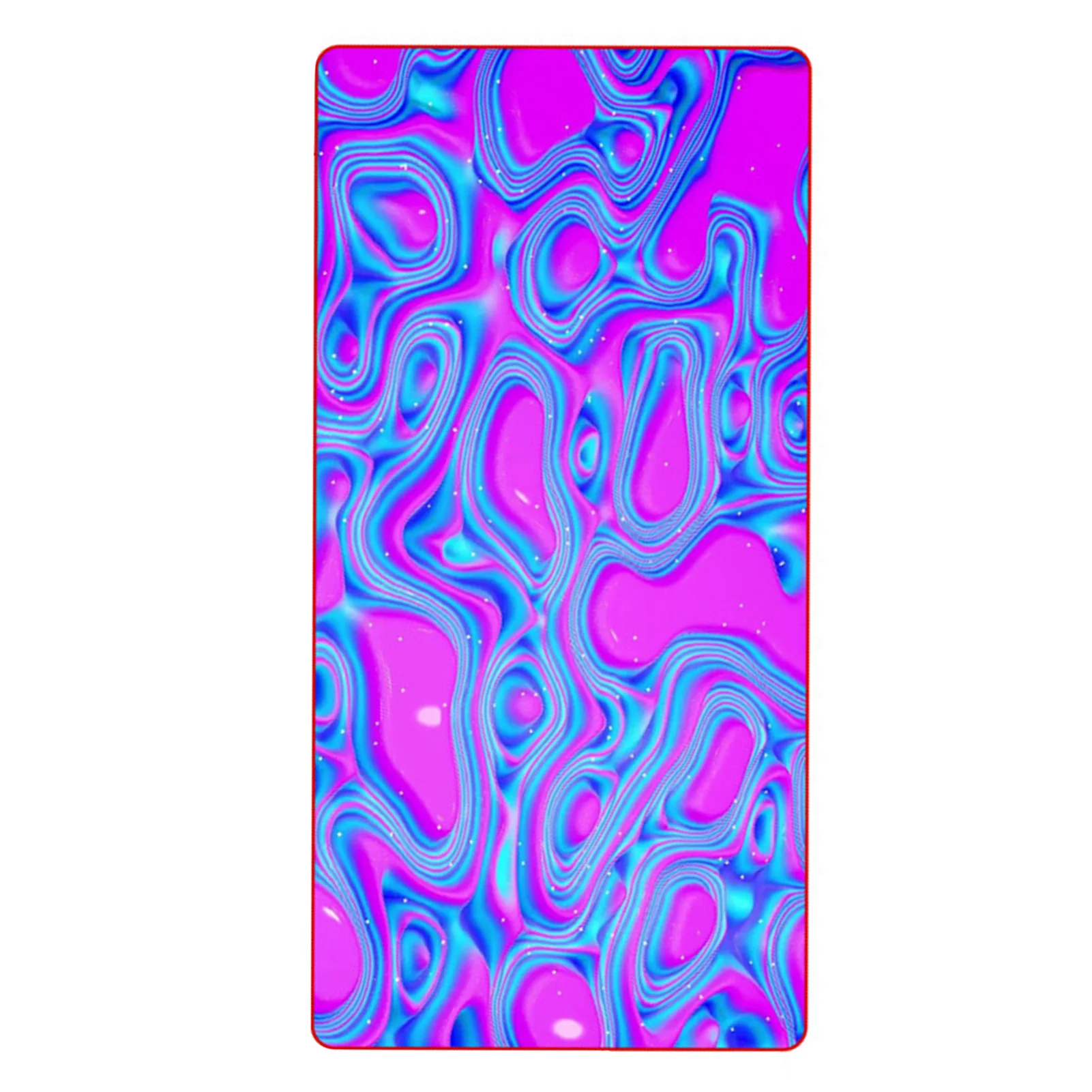 

Microfiber Colored Printed Beach Vacation Swimming Bath Travel Sports Towel Versatile Quick Drying Towel For Beach Pool