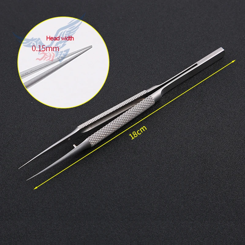 

Микропинцет из нержавеющей стали и титанового сплава