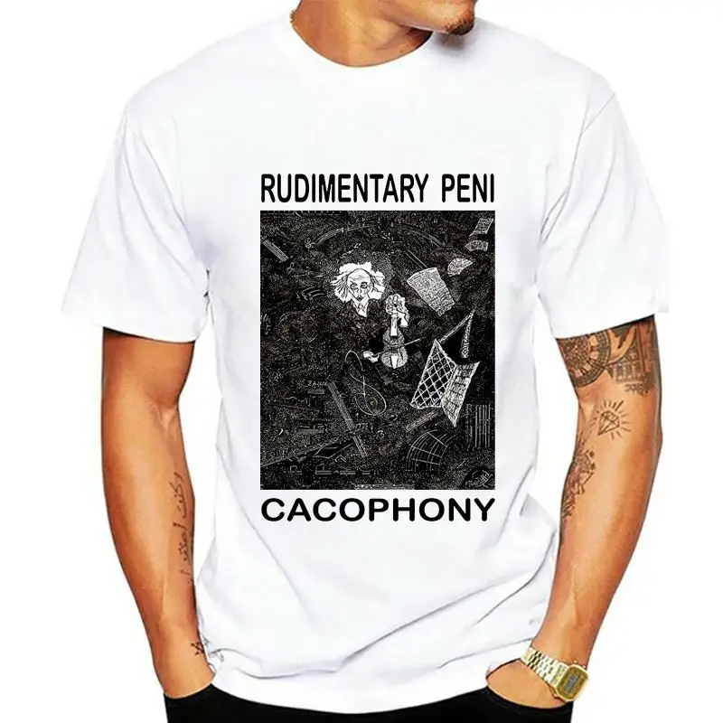 

Rudimentary Peni Cacophony Leftover Crack Crass Punk Cool Unisex T Shirt B350 For Youth Middle-Age The Old Tee Shirt
