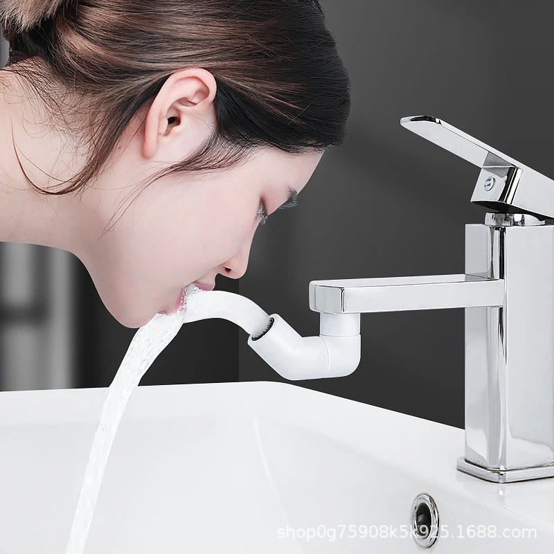 

720 Degrees Water Outlet Faucet Extender Bubbler Sprayer Kitchen Bathroom Accessories Universal Splash Filter Faucet Spray Head