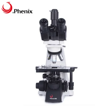 Профессиональный портативный фотографический микроскоп Phenix 40X-1600X для измерения
