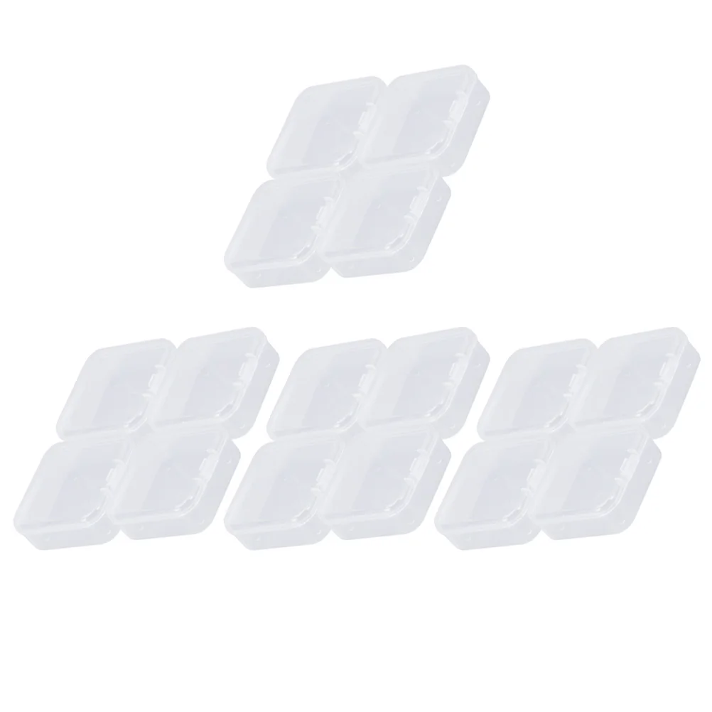 

30Pcs Jewelry Organizing Boxes Transparent Jewelry Boxes Dust-Proof Jewelry Box Drawer Storage Box for Bracelet Necklace Ring