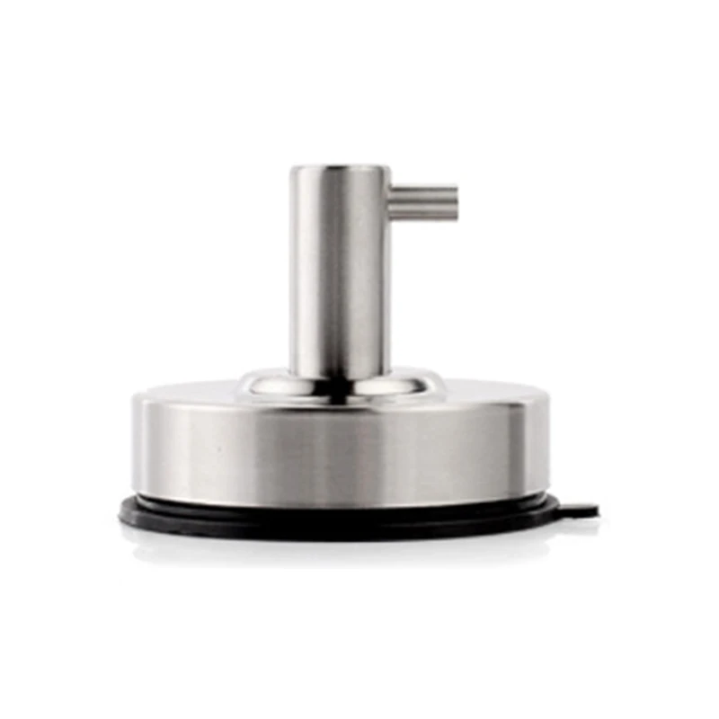 

Stainless Steel Vacuum Suction Cup Hook Punch Free Heavy Duty Hanger for Home Kitchen Bathroom Wall Towel Key Handbag