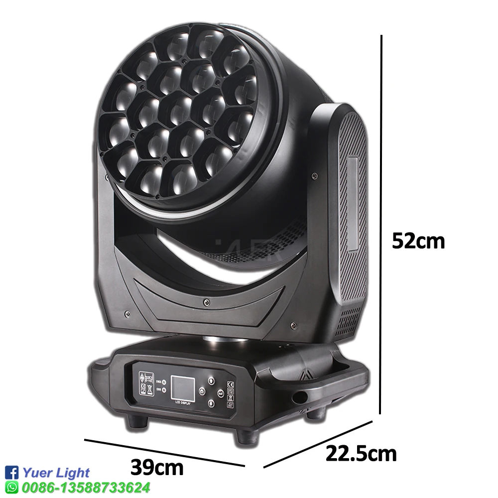 6 шт. движущаяся головка пчелиный глаз