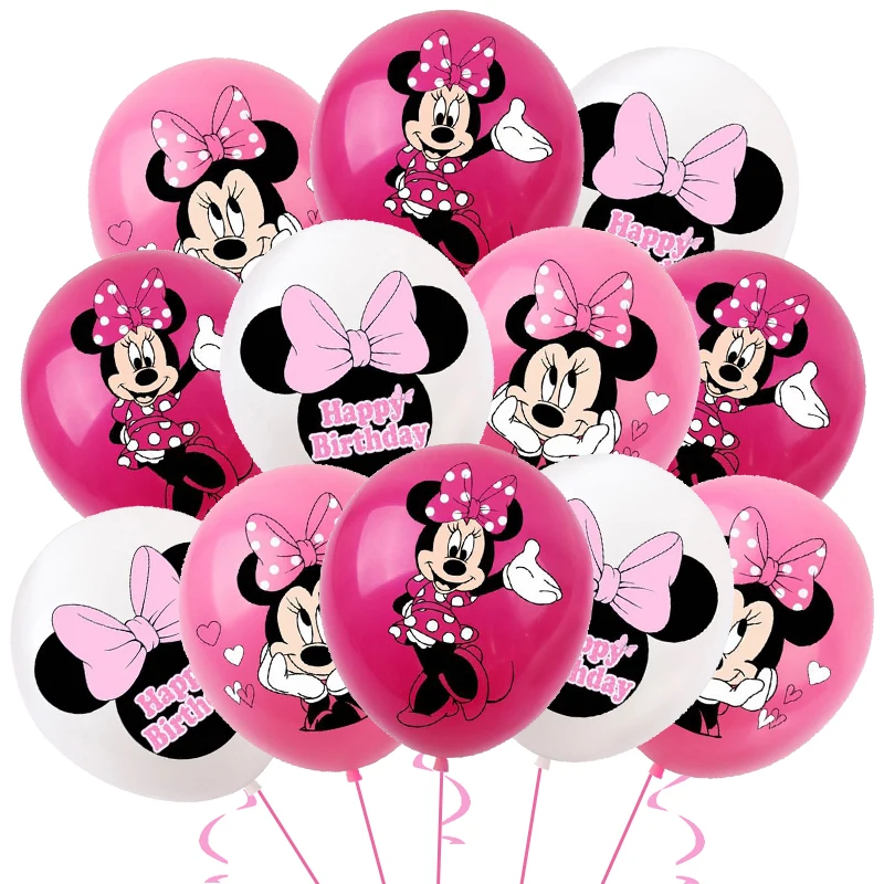 

Набор воздушных шаров Disney Minnie Mouse