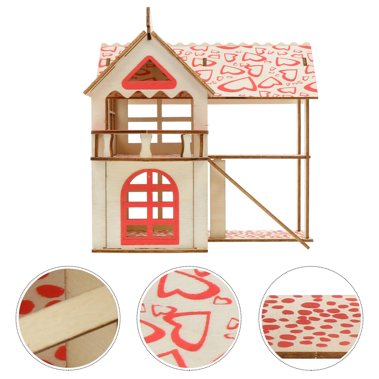 

Climbing Toys Rat Ladder Pet Hamster House Hamster Steps Small Animal Cage Accessories Guinea House
