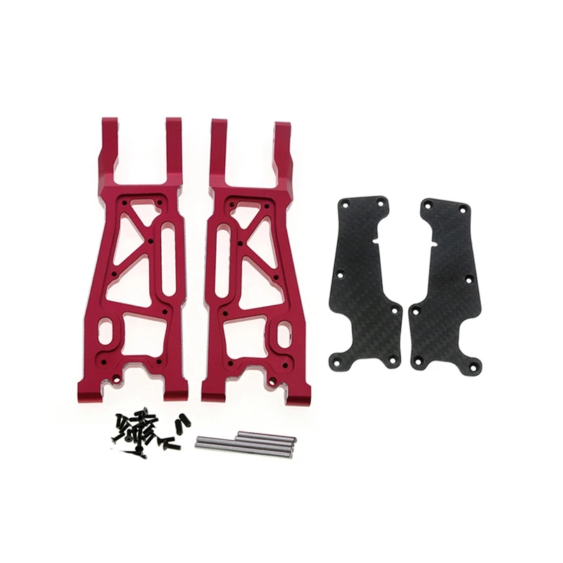 

Aluminum Front Suspension Arm With Carbon Fiber Cover For 1/8 Traxxas Sledge 95076-4 RC Car Upgrades Parts Accessories