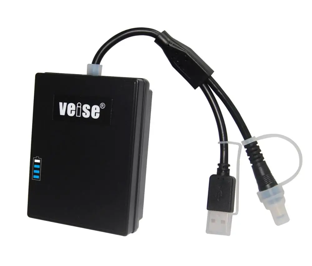 

DC12 Mobile Power with magnetic supply power to camera or monitor