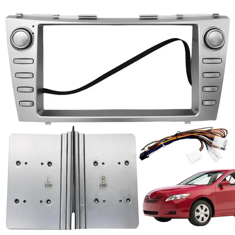 

Car Navigation Screen Frame Central Control Display Panel Frame For 2006-2012 Protective Frame Central Control Accessories