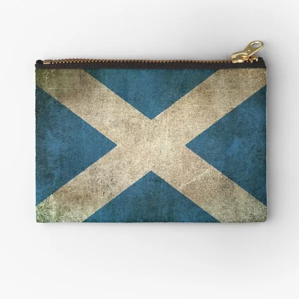 

Blue Yellow Orange Floral Mandala Patt Zipper Pouches Women Wallet Underwear Coin Packaging Key Panties Small Men Socks Pocket