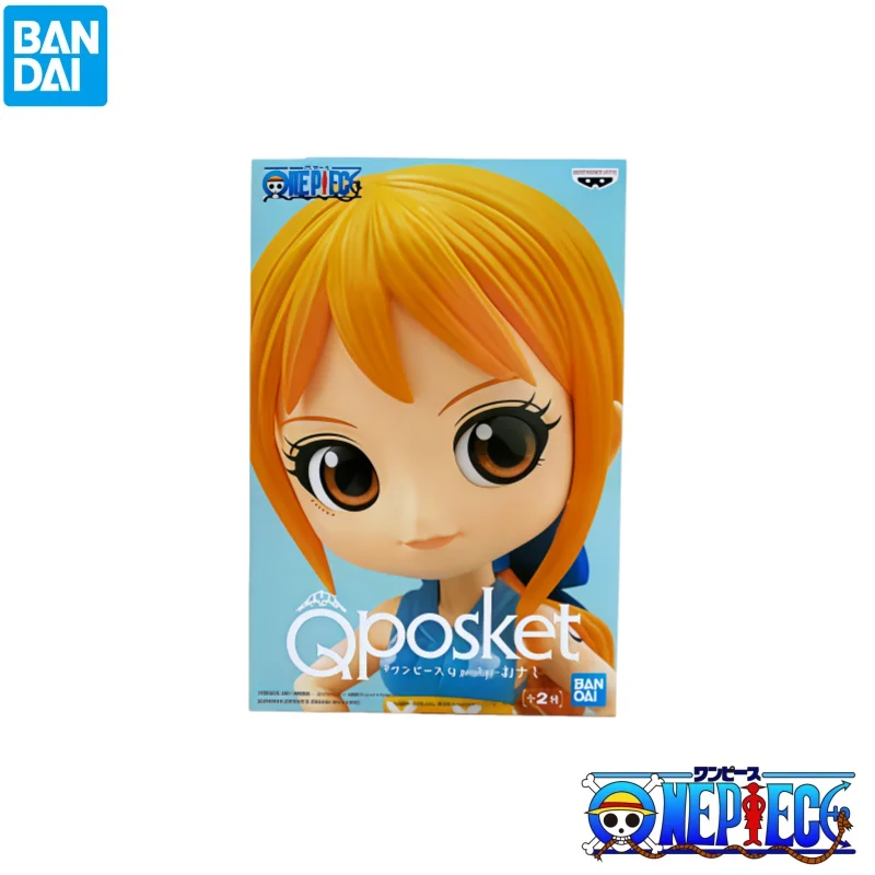 Фото Оригинальная фигурка Bandai в наличии: Ута, Нами, Нефертари Д. Виви из One Piece, аниме-персонажи, оригинальная статуэтка в коробке. №5