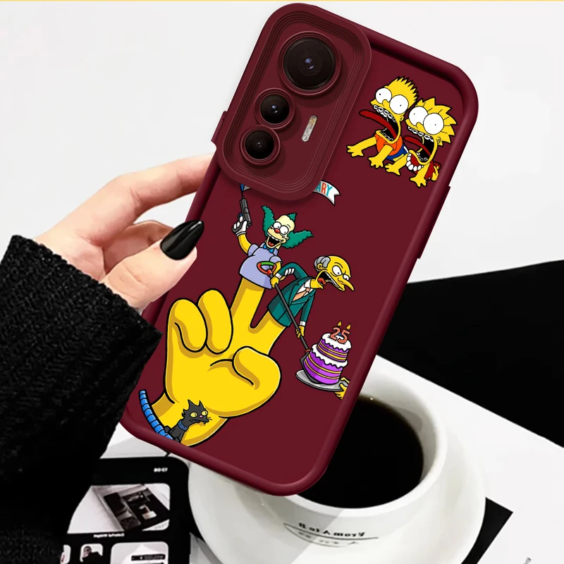 Чехол для Xiaomi MI 14 12T 11 Lite Poco M3 X5 X4 F5 F4 F3 F2 GT Pro