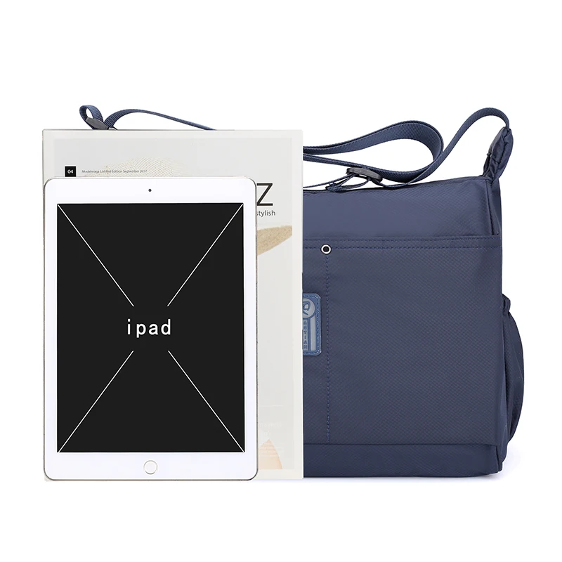 Men Nylon Shoulder Bags Casual Tote Travel Men's Crossbody Bag Luxury Messenger Bags Fashion High Quality Handbag Purses sac