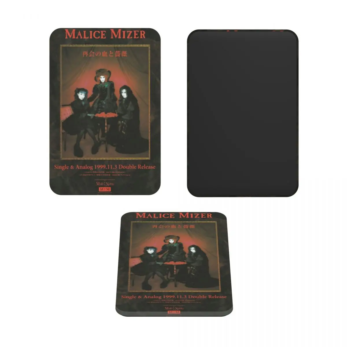 Акриловые магниты на холодильник Malice Mizer Mana Sama Kozi Yu декоративные домашний декор