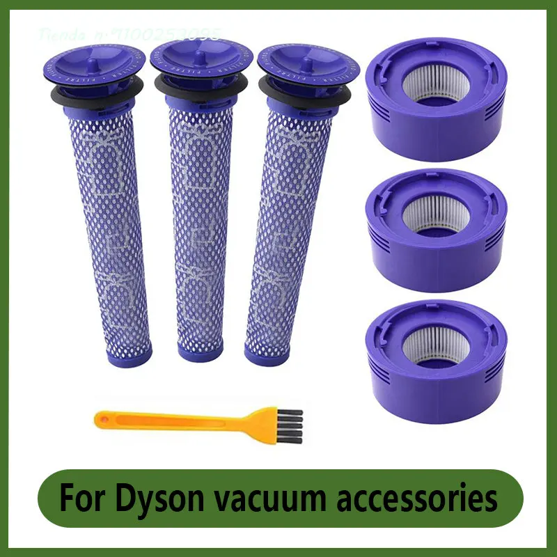 

Детали для пылесосов Dyson V8 и V7