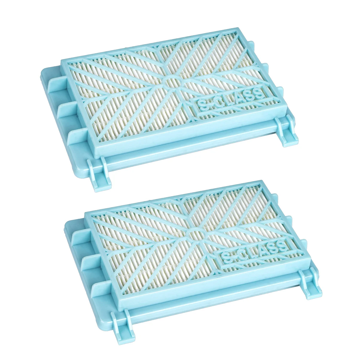 2 шт. HEPA-фильтр для Philips FC8428] FC8429 FC8436 FC8437 FC8438 FC8606 FC8607 FC8610 FC8611 аксессуары пылесоса