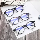 Очки для чтения за компьютером es для мужчин круглые очки es со стеклом с защитой от сисветильник света офисные очки для защиты глаз UV400 Обучающие очки