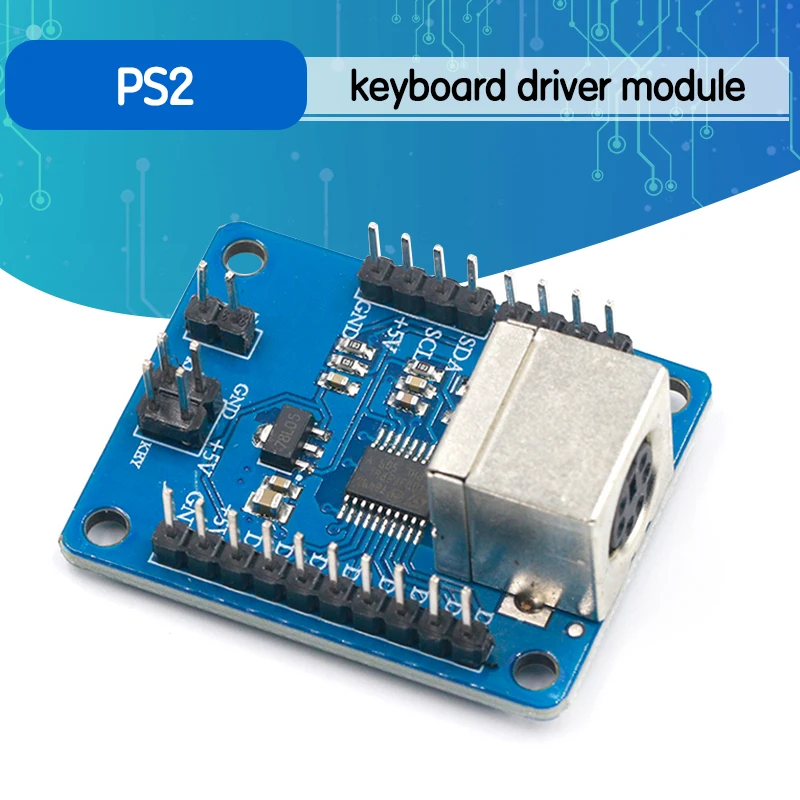Модуль драйвера клавиатуры PS2 модуль передачи последовательного порта для arduino AVR