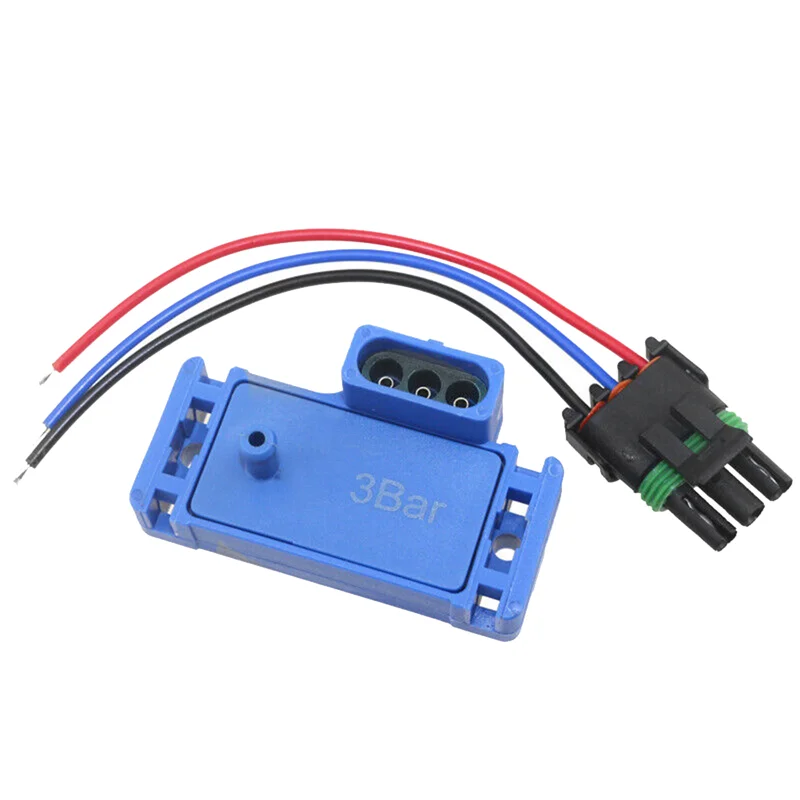 12223861 16040749 12219935 для GM 3Bar 3 бар датчик карты повышающий турбо с проводом штепсельной