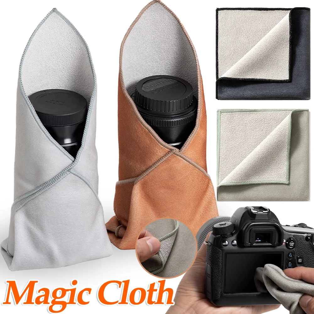 Салфетки из микрофибры складная защитная пленка для камеры чистящие салфетки