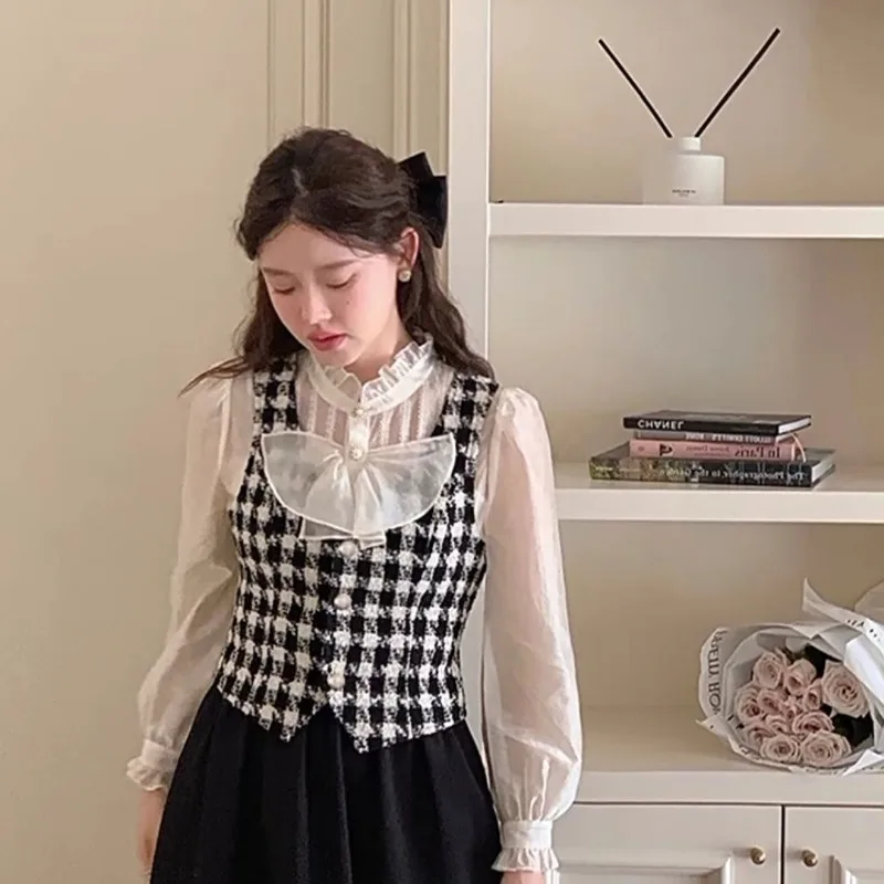 Бюстгальтер с открытой спиной чувственный Женский корсет тонкая твидовая майка