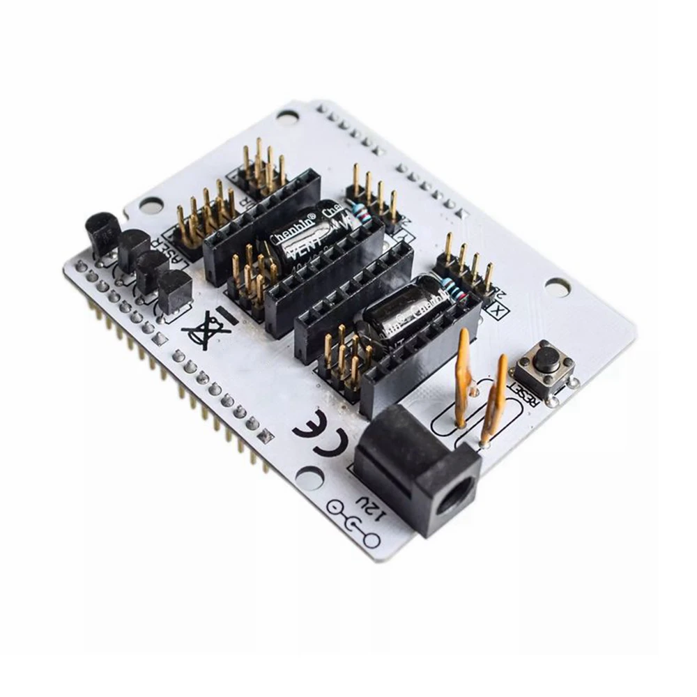 Плата расширения для сканера 3D-принтера Arduino R3 ATmega328p A4988 Комплект модуля драйвера
