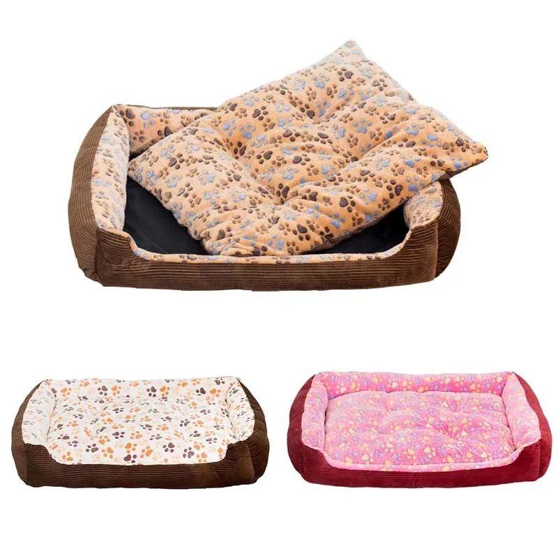 

Double-sided Available Dog Beds For Small Dogs Dog Kennel Chihuahua Waterproof Puppy Mat Bed Large Dogs French Bulldog Pet Bed