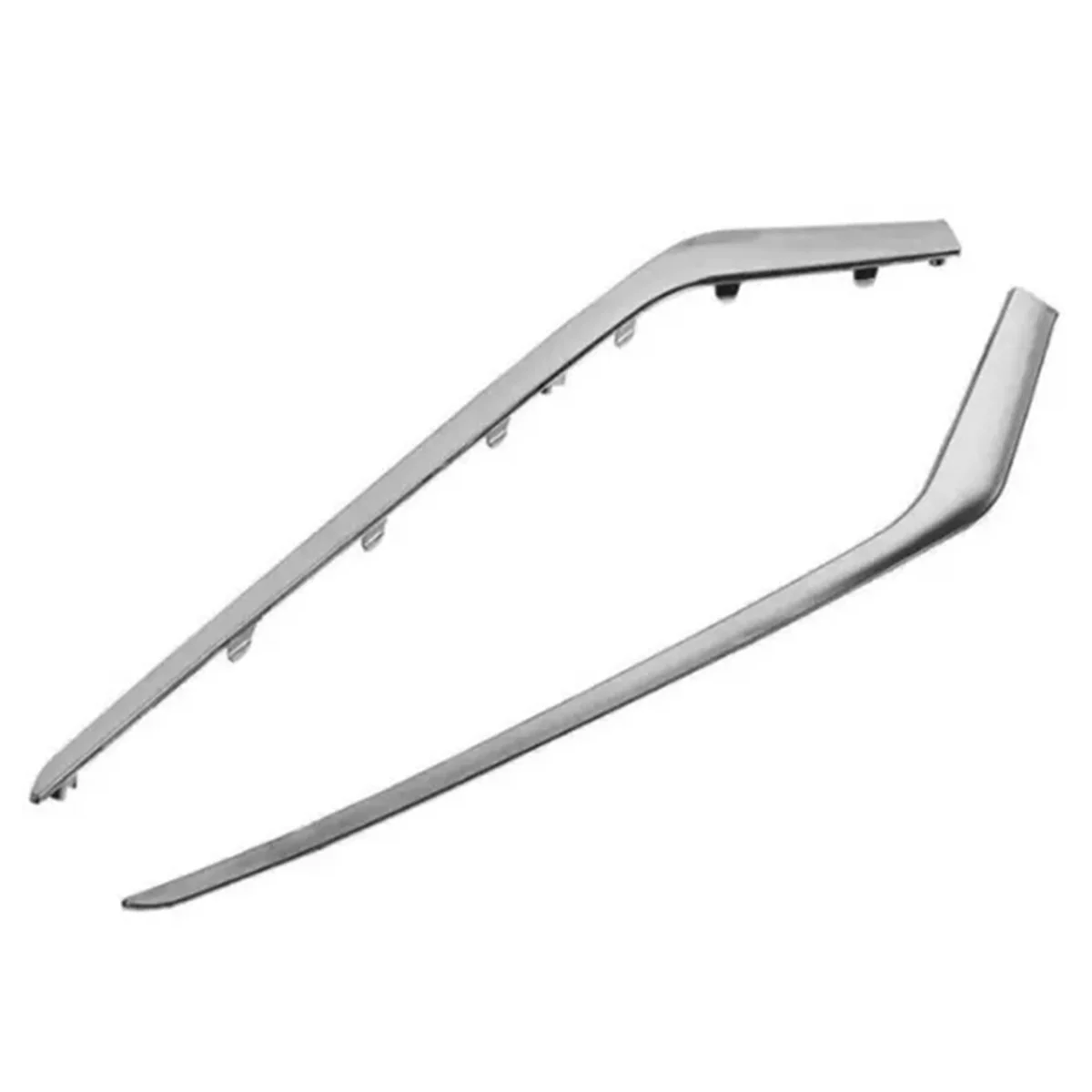 Передний бампер противотуманный хромированный Нижний Бампер замена для 2018-2019