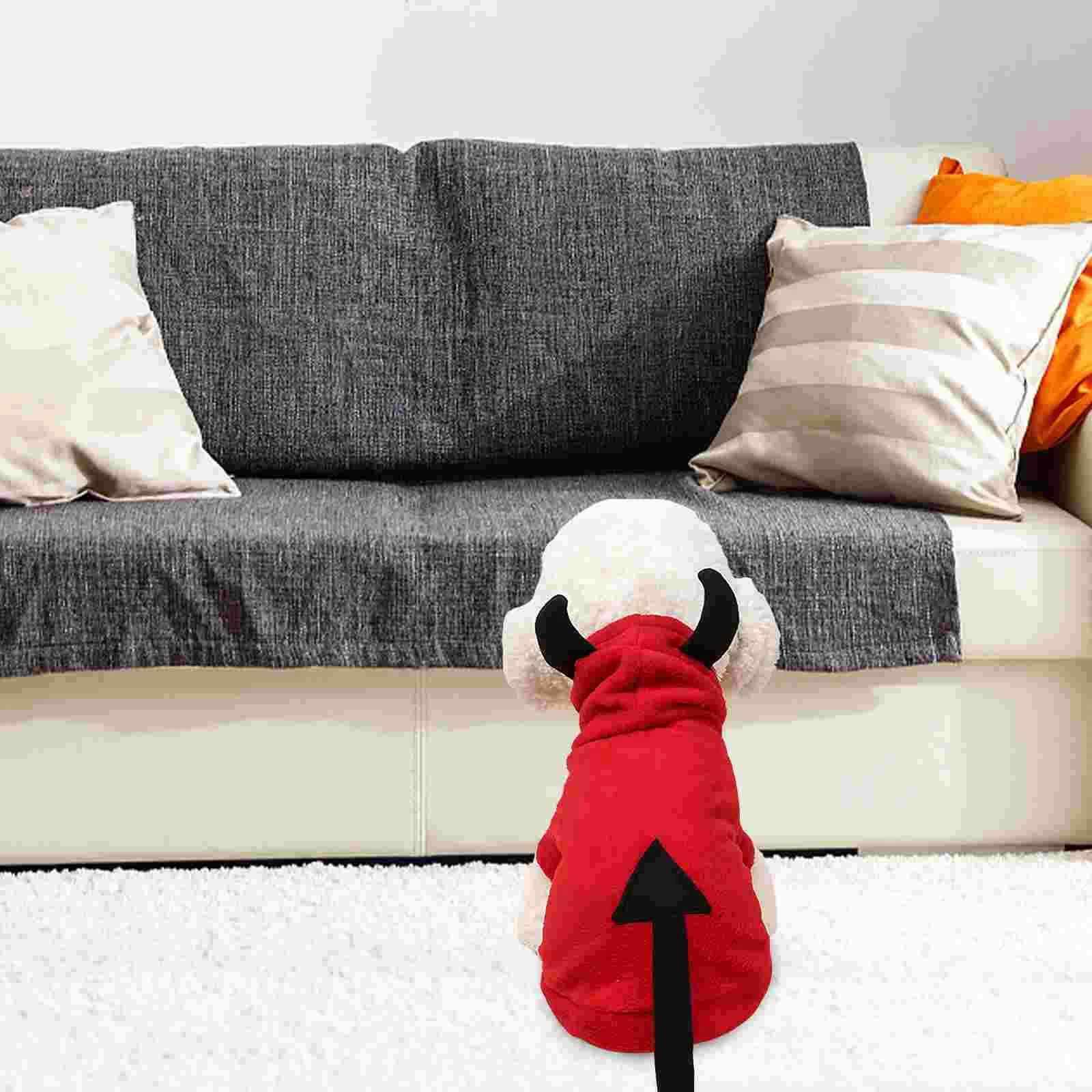 Костюм трансформации домашних животных одежда для собак зимние товары Хэллоуина