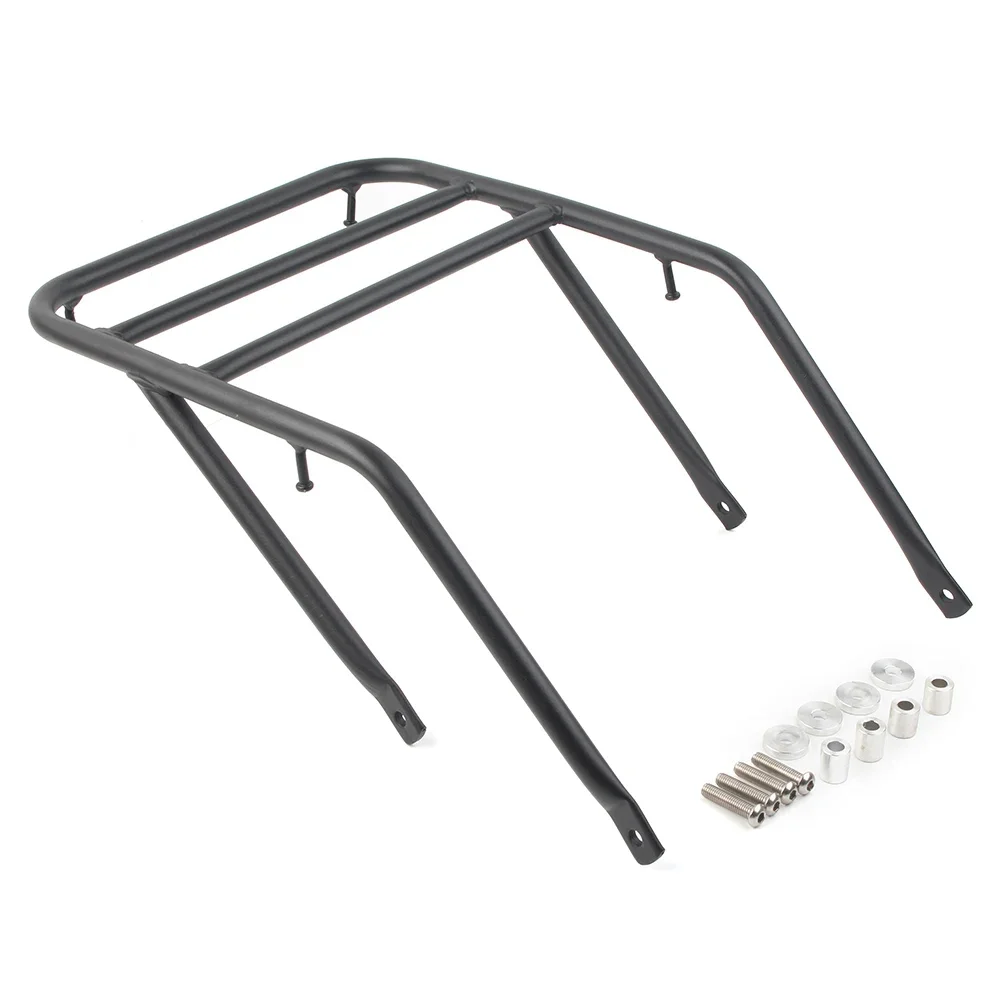 

Black Motorcycle Rear Cargo Luggage Rack Carrier Extension For Honda CMX 1100 Rebel 1100 / DCT 2021 2022