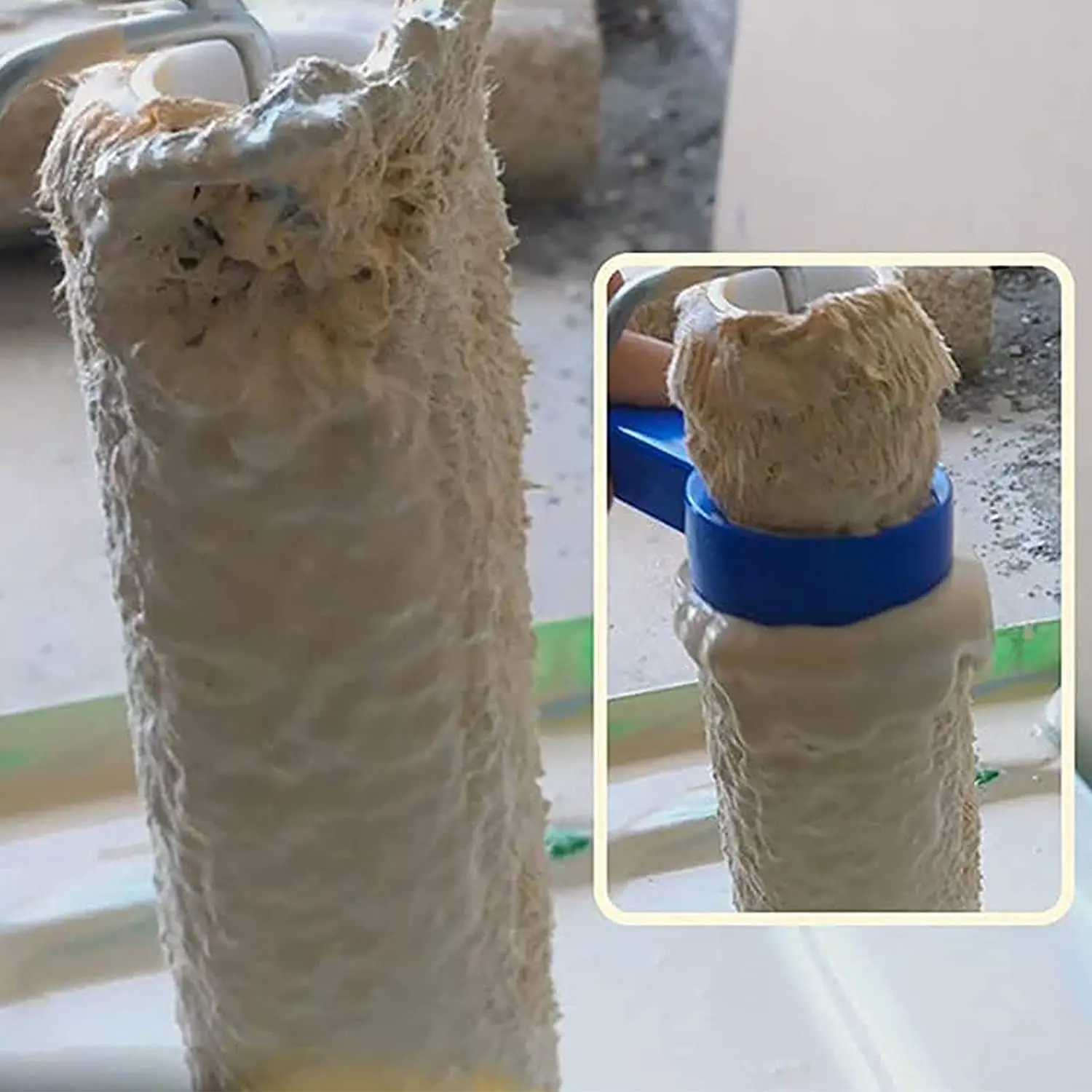1PC Upgraded Paint Roller Cleaner Super Easy Clean Tools Saver Spinner Brush for Cleaning Sleeve 2022 New | Инструменты