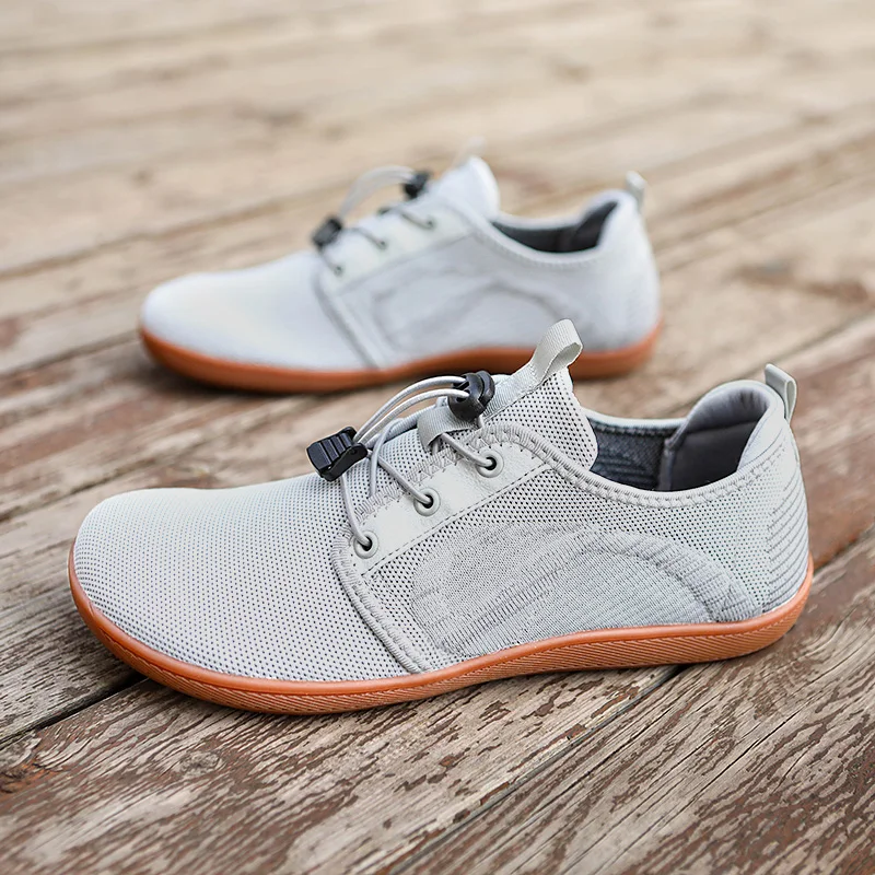 Кроссовки с широким носком для мужчин и женщин мягкие кроссовки на плоской