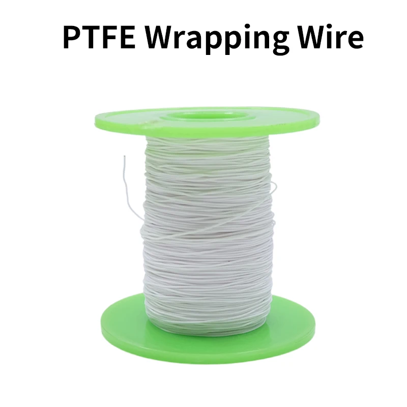 Провод из ПТФЭ 5/20 м, 34AWG - 25AWG, сверхтонкая линия Micro Litz, мягкая пленка, обертка AFR250, электрический DIY, посеребренный медный кабель