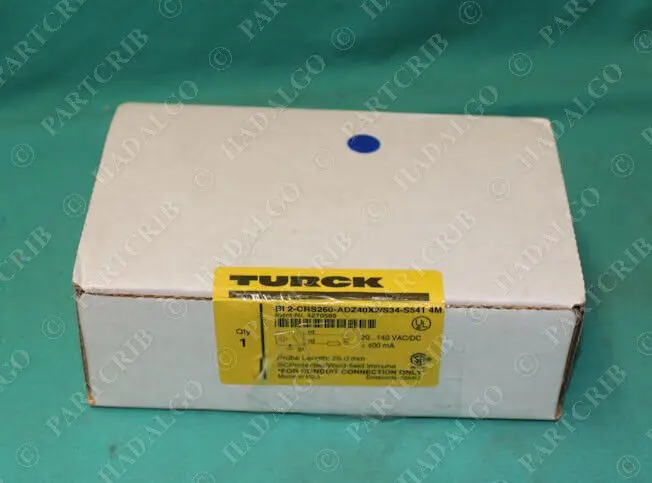 

Turck, BI2-CRS260-ADZ40X2/S34-S541, 4270595, вращающийся цилиндр датчика приближения